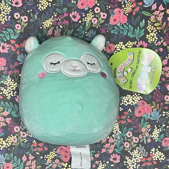 NWT Lot Miley the Llama & Charlotte the Calico Cat Squishmallows Easter Squad 5" - Picture 2 of 7